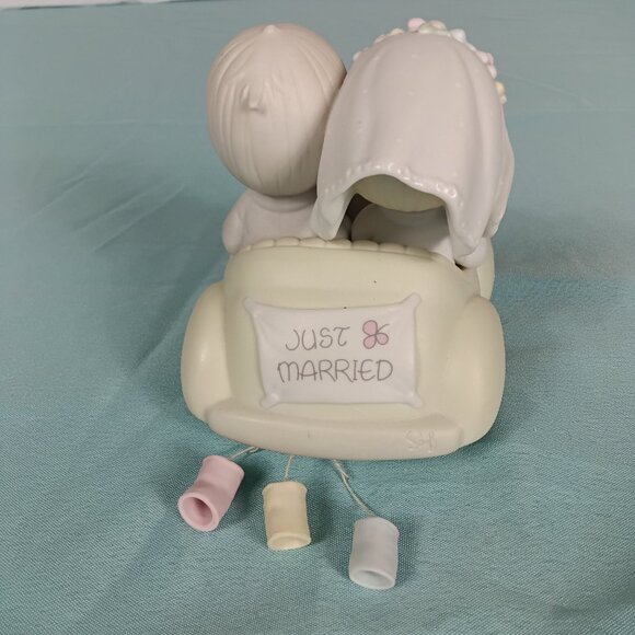 E3-2 Wedding Figurine Wishing You Roads of Happiness Precious Moments Valentines - Picture 3 of 7